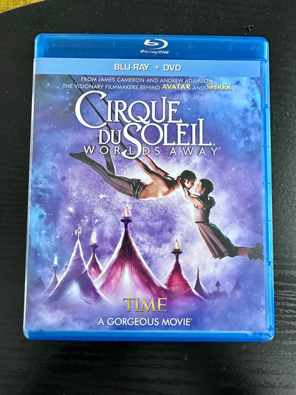 Cirque du Soleil: Worlds Away PG 2012 Fantasy Adventure